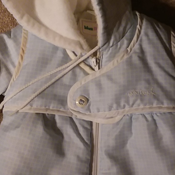 MINI ROBIN SNOWSUIT(lined) - Picture 6 of 12
